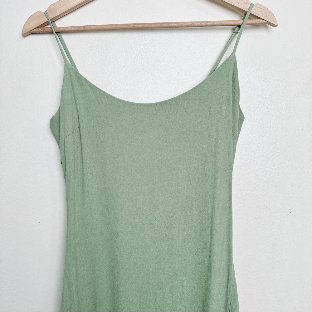 Aritzia Womens Size 4 Wilfred Affogato Dress Midi Slip Dress - Picture 3 of 16